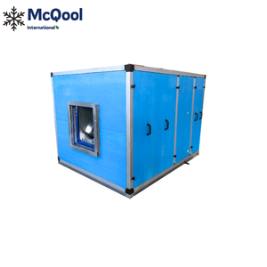 Unité de traitement d'air carré hautement recommandée de 10m pour les applications marines et offshore hospitalières résistantes à la corrosion - Product Image 1