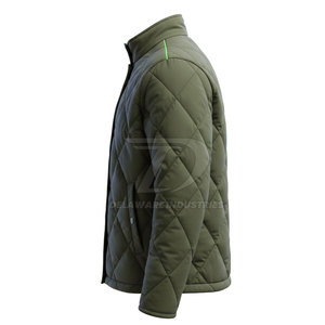 Premium <b>Quilted</b> Jackets Soft Inner Lining Stylish Design Ideal <b>For</b> Cold Weather And Outdoor Activities - Product Image 4