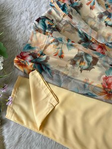 ชุดแต่งงานผู้หญิงอินเดียเซ็กซี่หรูหราสง่างามแฟชั่นสไตล์เซเลบผ้าไหมแก้วยาวผ้าโปร่งตกแต่งงานปาร์ตี้ - Product Image 3