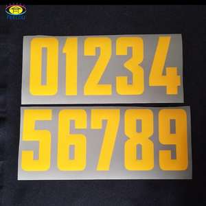 Números de Transferencia Térmica Personalizados para Ropa de Fútbol - Product Image 3