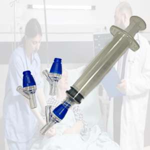 Puerto de inyección sin aguja en forma de Y Gen1 modelo 13C002 hecho de plástico médico - Product Image 4