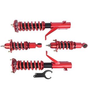 Kit di Sospensioni Regolabili per Honda Civic 2001-2005, Sistema di Ammortizzatori Coilover con Altezza Regolabile - Product Image 4