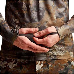 Camiseta Térmica Transpirable de Camuflaje para Caza con Capucha y Máscara Facial Integrada, Ropa de Exterior con Absorción de Humedad - Product Image 5