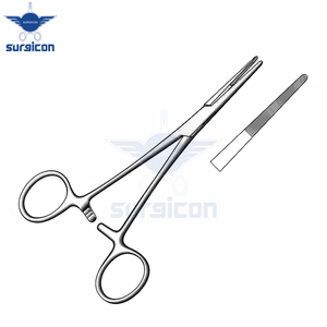 Pinza Hemostática Quirúrgica Kelly Artery Forcep Delicate de 14 cm / 5-1/2 Pulgadas, Recta, de Acero Inoxidable de Primera Calidad - Product Image 6