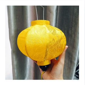 Lanterne en bambou faite à la main, écologique, thème féerique, colorée, traditionnelle du Nouvel An chinois, décoration suspendue pour la maison, Quang Nam 99D - Product Image 1