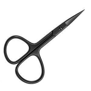 MANAN INSTRUMENTS Beauty Straight Sharp Stainless Steel Cuticle Scissors Nail Cutting Clippers <b>Small</b> Shears Right-Handed Durable - Product Image 3