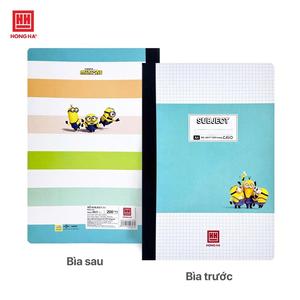 HONGHA Thread Sewing Bound Hardcover <b>A4</b> Composition Book 200 Pages <b>Lamination</b> Printing Lightweight - Product Image 3