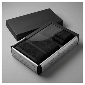 Grande serviette de bain surdimensionnée en coton, douce et absorbante, pour la maison, l'hôtel et le spa - Product Image 5