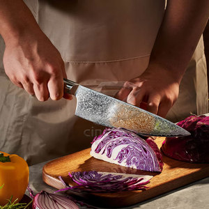 Couteaux de cuisine sur mesure à marque privée, lames affûtées, couteaux de cuisine au style moderne - Product Image 5