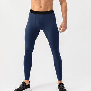 Slim Fit Top Trendy Breathable Lightweight Sports Wear Best Supplier Comfortable <b>Men</b> Professional Compression <b>Base</b> <b>Layer</b> Pant - Product Image 4