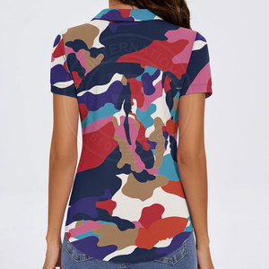 Camisetas de Polo de Golf para Mujer de Primera Calidad con Tela Suave y Estilo Deportivo para Comodidad Diaria - Product Image 3