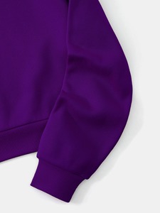 Sweat à capuche oversize en molleton épais de haute qualité pour homme, style streetwear vintage avec détails de passepoil et épaules tombantes - Product Image 6