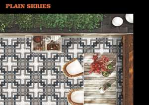 Dalles de sol numériques pour extérieur à fort trafic, en céramique mate 300x300mm 30x30cm 12x12 pouces pour allées de stationnement - Product Image 3