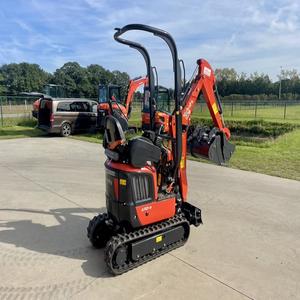 ซื้อรถขุดขนาดเล็ก Kubota U10-5 พร้อมปั๊มคอนกรีต เครื่องจักรก่อสร้างพร้อมรางและเครื่องยนต์ - Product Image 3