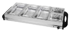 Plaque chauffante pour aliments en acier inoxydable - Product Image 3