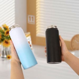 Gobelet à eau en acier inoxydable à double paroi isolé sous vide pour boissons chaudes et froides - Product Image 1