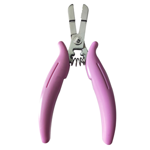 Outil de pose et de retrait facile pour extensions de cheveux pré-collées, pinces en acier inoxydable de 6 pouces, usage commercial - Product Image 2