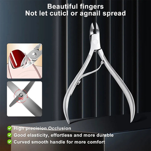 2026 Professional Manicure <b>Kit</b> With Pu Leather Case <b>Nail</b> Care Multi Function 16 Pcs Stainless Steel <b>Nail</b> Clippers Tools - Product Image 3