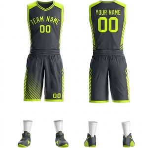 Wholesale Custom Basketball Jerseys Personalized Team Uniforms Quick Dry Breathable Shirts Sublimation Printed Logo Name Number - Product Image 6