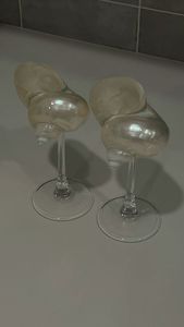 Copa de Vino de Cristal con Conchas Marinas Hecha a Mano en Vietnam, para Beber Vino, Decoración de Mesa, Uso en Bar, para Decoración de Mesa de Comedor - Product Image 3
