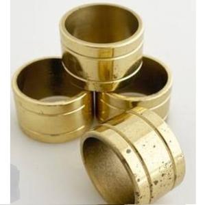 Porte-serviettes de table pour mariage et événements, nouveau design antique, finition dorée, anneau à serviettes en métal à prix abordable - Product Image 1