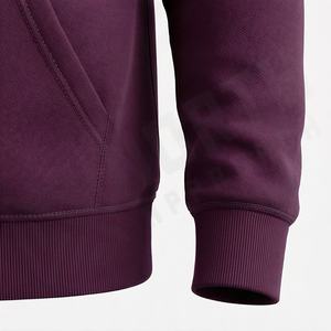 Sudadera con Capucha Oversize de Moda para Hombre, Ajuste Holgado, de Algodón y Forro Polar, con Bordado, Estilo Urbano de Otoño, Ropa Premium al por Mayor - Product Image 6