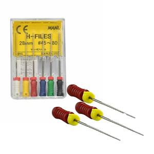 Oferta Especial: Limas Dentales Mani H de 28 mm de Acero Inoxidable para una Terapia Endodóntica Segura, Confiable y Eficaz, Disponibles en Grandes Cantidades - Product Image 3