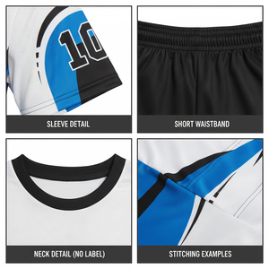 ชุดเสื้อฟุตบอลสปีดซอคเกอร์ปี 2026 แบบกำหนดเองได้ น้ำหนักเบา ระบายอากาศดี ไซส์พลัส พร้อมกางเกงขาสั้น สำหรับทีมและการฝึกซ้อม - Product Image 6