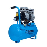 Compresseur à vis sans huile silencieux 11 kW à usage industriel, alimenté au gaz 12V, faible niveau sonore, avec pompe, réservoir et composants essentiels pour l'air comprimé 5+