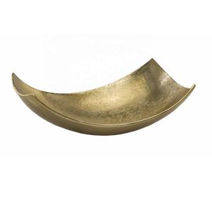 Cuenco de aluminio redondo de alta calidad, cuenco de aluminio para servir, cuenco de aluminio decorativo para comedor y sala de estar, precio al por mayor - Product Image 4