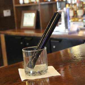 Muddler de Plástico Ecológico y Duradero con Logotipo Personalizado, Base Texturizada y Cabeza de Malla para Servicio de Bar, Hoteles y Cocinas - Product Image 4