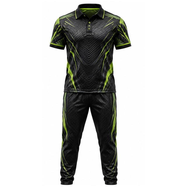 Cricket Uniform Custom Playing Kit Cricket Uniform Breathable Design For Professional Cricket Uniform