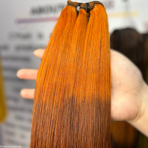 Meilleures extensions de cheveux 100% vierges de luxe Remy du Vietnam Extensions double trame pour coiffeurs et vendeurs - Product Image 6