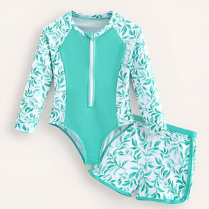 Traje de Baño Elástico de Primera Calidad, Color Amarillo Vibrante, Diseño Sin Costuras, Logotipo Personalizado por Sublimación, Traje de Baño para Mujer - Product Image 2