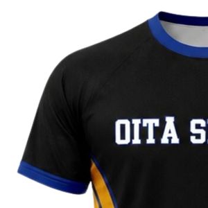 Unisex Black <b>Gold</b> Sublimation Netball Jersey Polyester Short Sleeve Athletic Sports <b>Shirt</b> Side Panel Team Uniform Clothing - Product Image 5