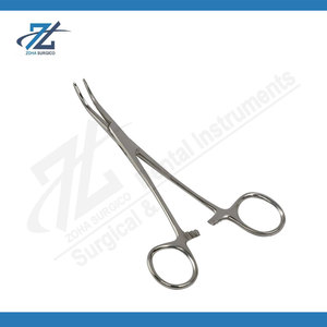 Pinzas Mosquito de Acero Inoxidable de Grado Quirúrgico, Instrumento Hemostático Manual con Acabado con Recubrimiento en Polvo, para Uso en Cirugía General, con Certificación CE - Product Image 6