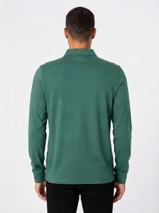 Camiseta de Rugby Personalizada para Hombre, Algodón de Alta Calidad, Precio de Fábrica, Camiseta de Rugby Clásica para Hombre, Camiseta de Rugby a Rayas al por Mayor - Product Image 2