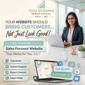 ออกแบบเว็บไซต์สำหรับมืออาชีพเพื่อการเติบโตทางธุรกิจ และบริการติดตั้ง Shopify Ecommerce! - Product Image 1