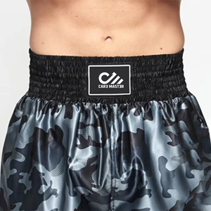 Fighting Shorts Men's and Muay Thai Shorts MMA Competition Training Suit Mixed Martial Arts Boxing Short - Product Image 4