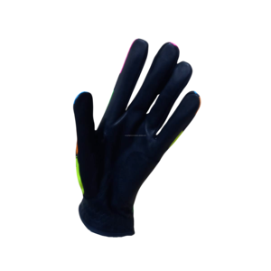 Gants de golf gauchers en cuir Cabretta véritable personnalisé de haute qualité Design diamant haut de gamme Style de combinaison sportive pour - Product Image 4