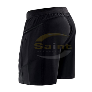 Shorts de sport pour hommes fabriqués en usine, design personnalisé avec votre propre logo, vêtements de fitness confortables, shorts de sport, nouveau style - Product Image 2