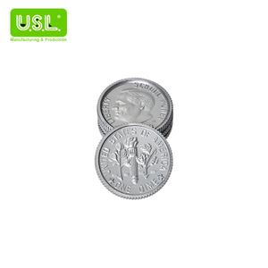 Ensemble de pièces de monnaie factices en USD pour jeux de société et jeux d'imitation - Product Image 2