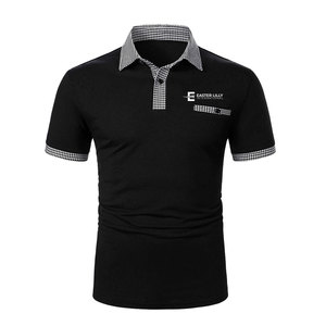 Servicio OEM de Diferentes Colores, Venta al Por Mayor, Camisetas Polo para Hombre con el Mejor Diseño, Ligeras y Transpirables, Hechas en Pakistán - Product Image 1