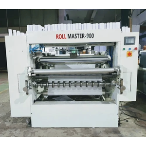 Máquina Cortadora y Rebobinadora de Rollos de Papel Térmico para ATM y POS, Equipo Automático de Alta Velocidad para Conversión de Papel - Product Image 5