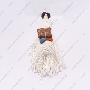 ขนแกะเมอริโนทำมือแบบขนแกะสไตล์หิมาลัยอายุ2-4ปีของตกแต่งคริสต์มาสและเล่นของเล่นสำหรับเด็ก - Product Image 5