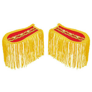 อุปกรณ์ตกแต่งบ่าสำหรับชุดพิธีการคุณภาพสูง ออกแบบตามสั่ง ผลิตอย่างมืออาชีพ มีสินค้าพร้อมส่ง - Product Image 1