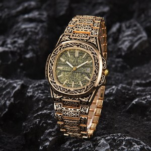 Hot Selling Hip Hop <b>Watch</b> Luxury Designer Classic <b>Watch</b> for Men Montre Homme 8499 - Product Image 1