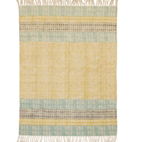 Natural Cotton Area Rug Soft Washable Carpet Bohemian Modern Home Decoration Designer Handmade Anti-Slip Eco-Friendly PET