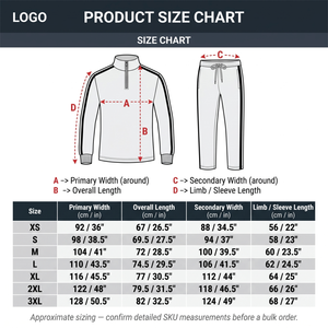 Custom 1/4 <b>Zip</b> Midweight Men's Tracksuit 100% Polyester Contrast Stripes Drawstring Closure Quick Dry Full-Length <b>Side</b> Pockets - Product Image 6