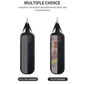 Wholesale Low Price Gym Special <b>Boxing</b> Punching Bags Fitness Can Be Customised Exclusive logo Kickboxing Punching Bags - Product Image 2